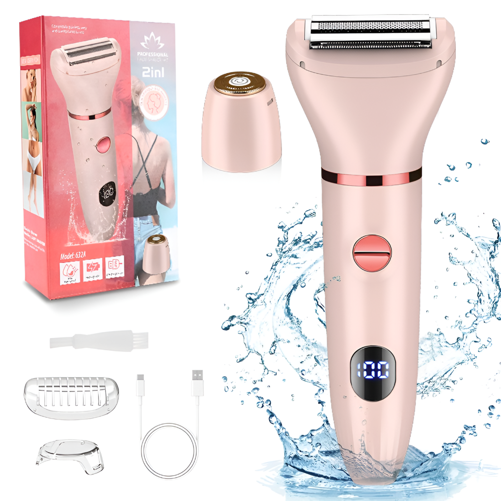 Women's 3-in-1 Electric Shaver