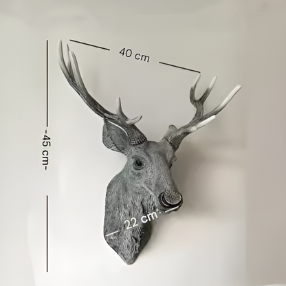 Deer Head Wall Decoration