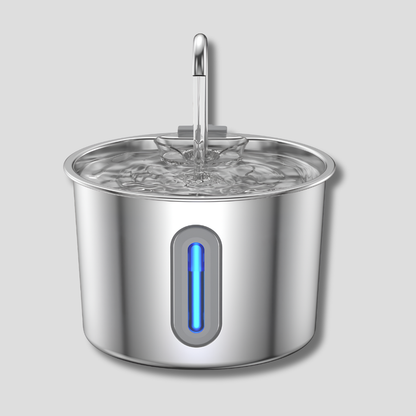 Stainless Steel Pet Water Fountain - VibreMode