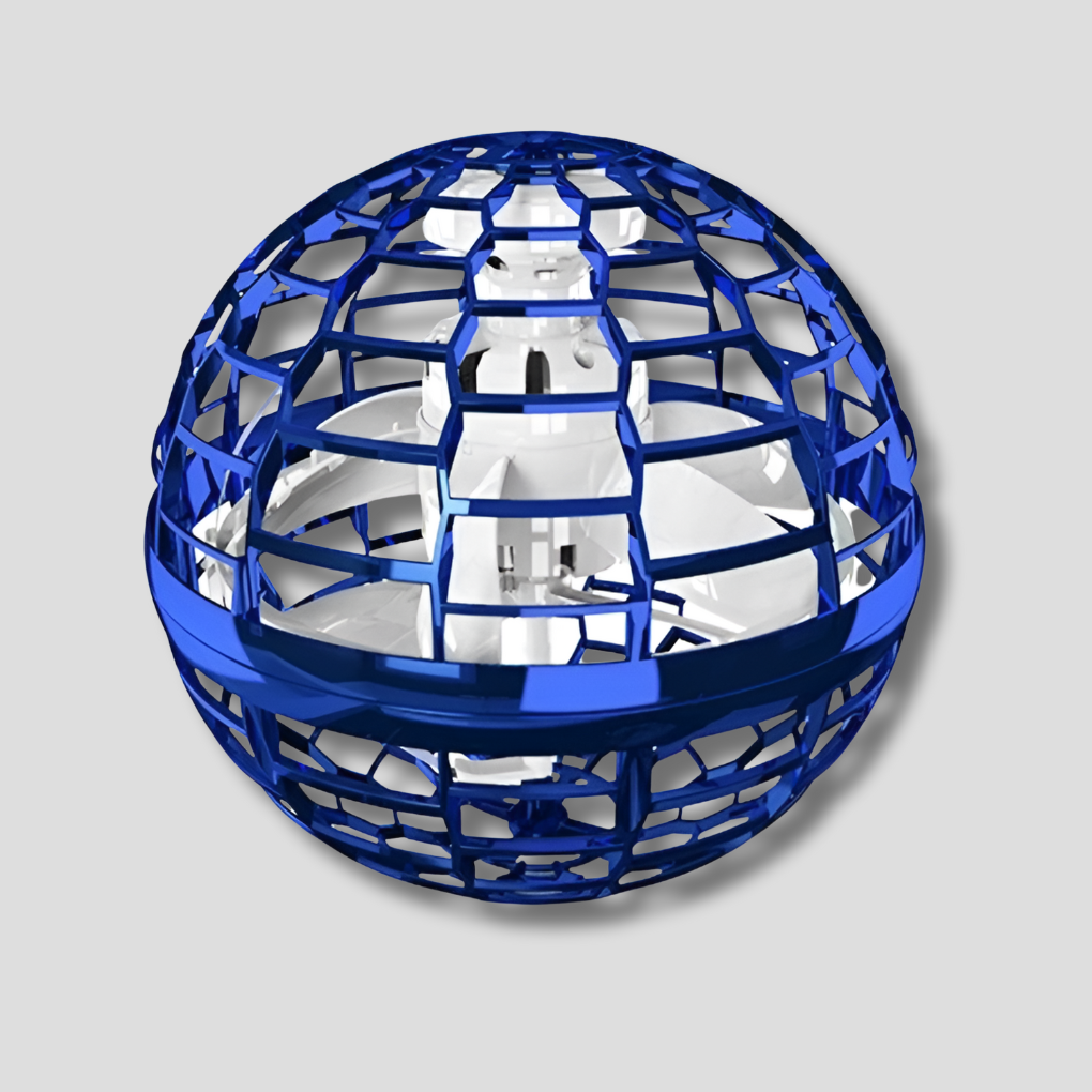 Glow In Dark Flying Ball Toy - VibreMode