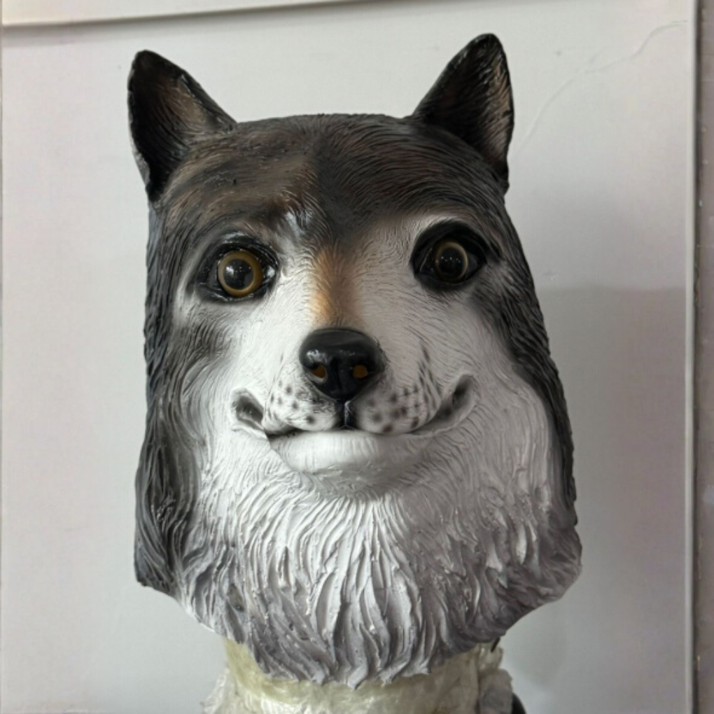 Wolf Latex Mask Realistic - VibreMode