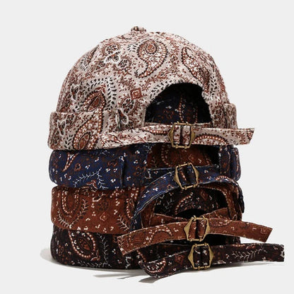 Wexley Paisley Docker Cap - Jack Hafford