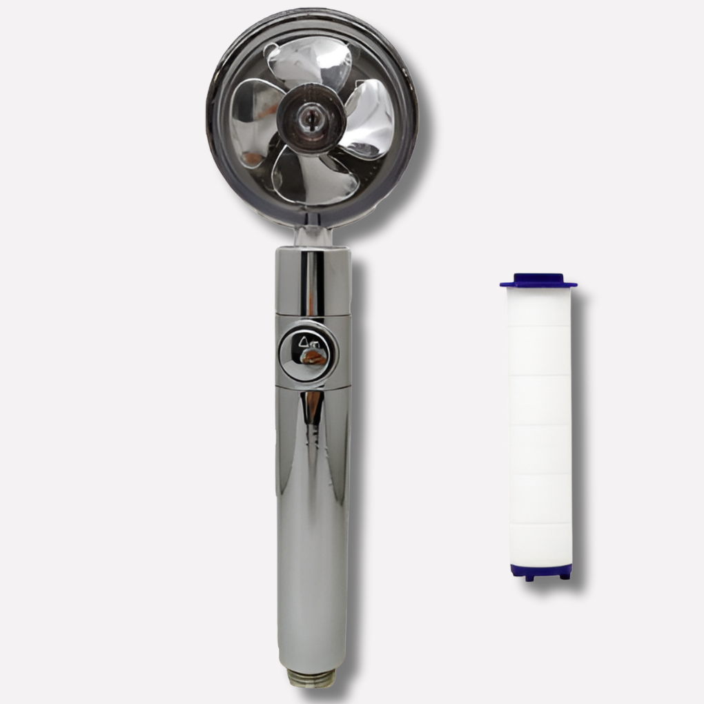 Rotating Shower Head High Pressure Rain Showerhead