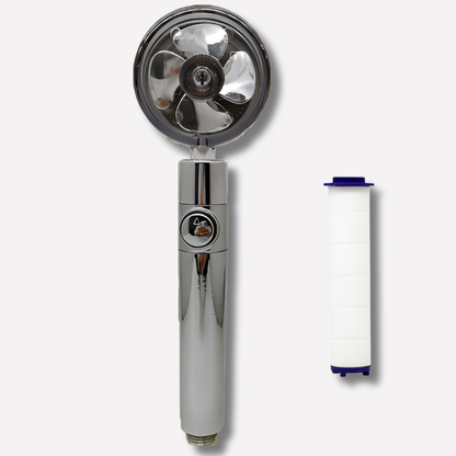 Rotating Shower Head High Pressure Rain Showerhead