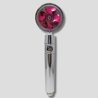Rotating Shower Head High Pressure Rain Showerhead