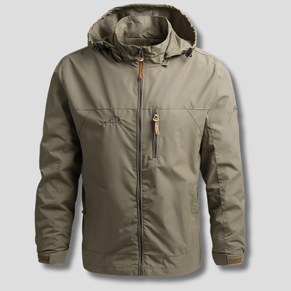 Men's Outdoor Jacket Waterproof Utility