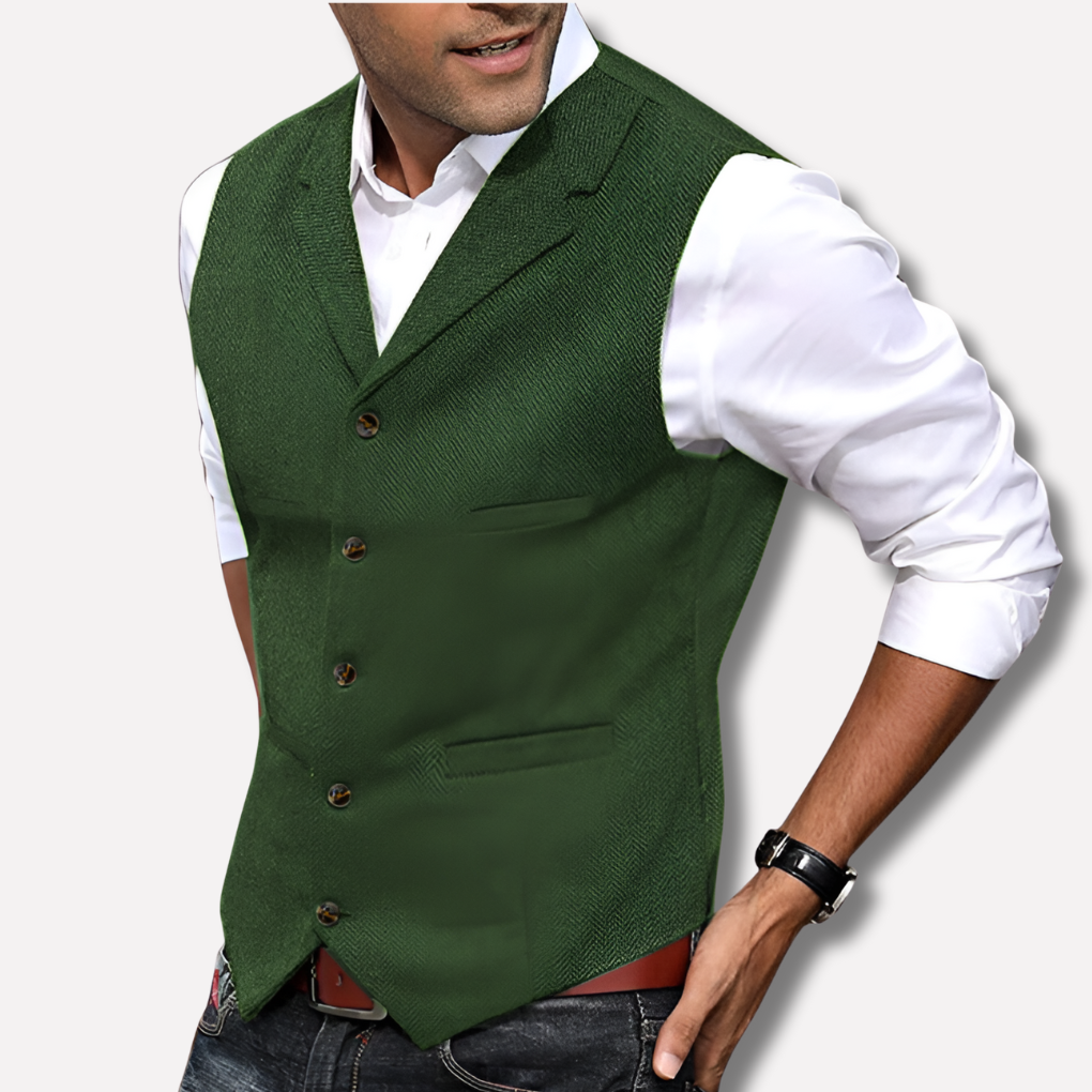 Men's Formal Suit Vest - VibreMode