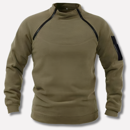 Men's Fleece Pullover Jacket Outdoor