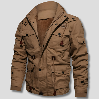 Men's Waterproof Jacket Insulated For Cold Days