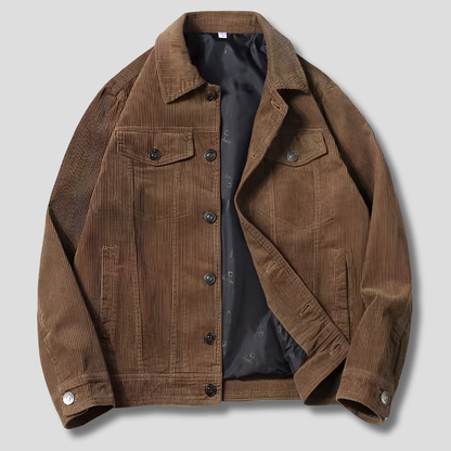 Men's Slim Fit Corduroy Jacket