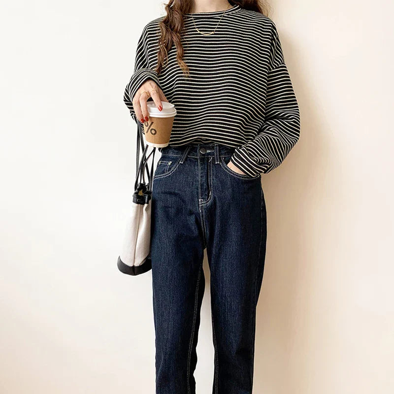 Classic Women's Long Sleeve Top
