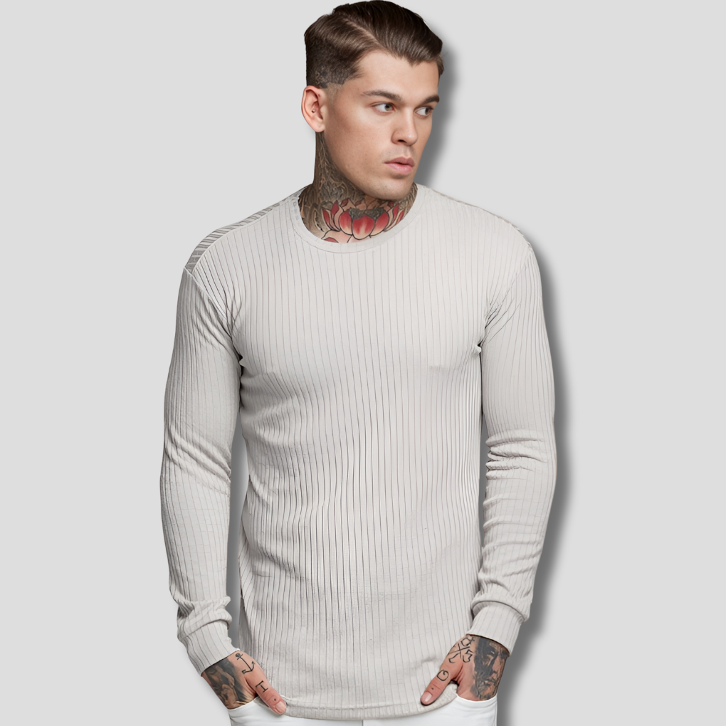Women's Wool Sweater Elegant Casual Style - VibreMode