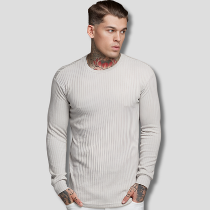 Women's Wool Sweater Casual Elegant Style - VibreMode