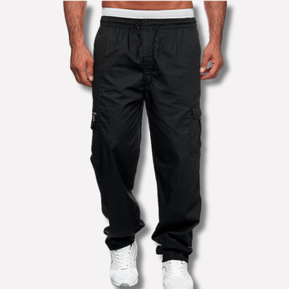 Men's Outdoor Pants Multi-Pocket Rugged
