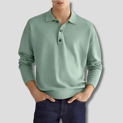 Men's Cotton Polo Shirt Everyday Wear