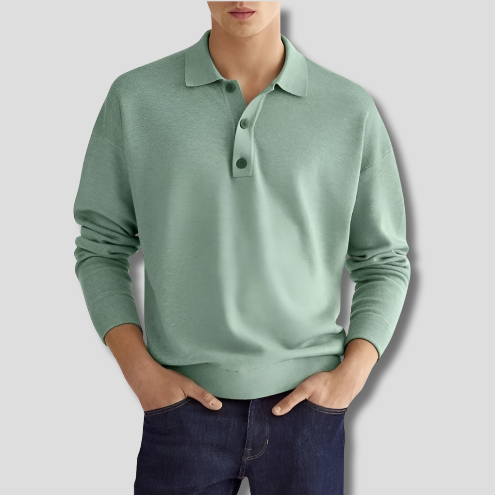Mens Cotton Polo Shirt Casual Everyday Wear
