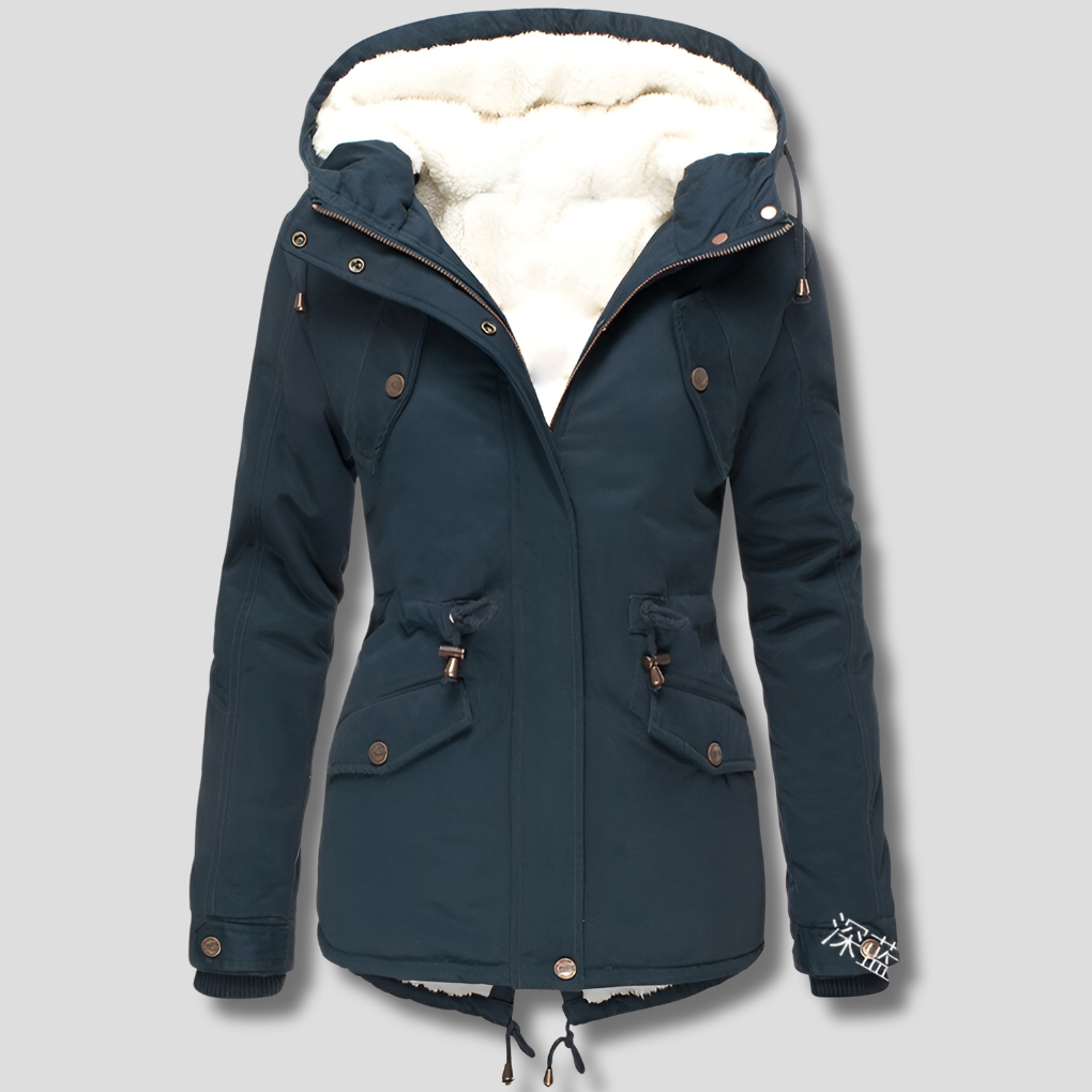 Women's Parka Jacket Waterproof Insulated