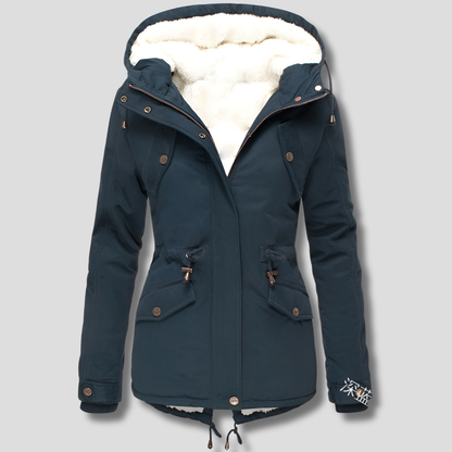 Women's Parka Jacket Waterproof Insulated