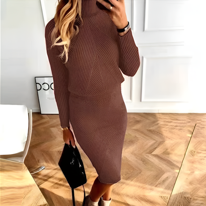 Women's Relaxed Fit Sweater Dress