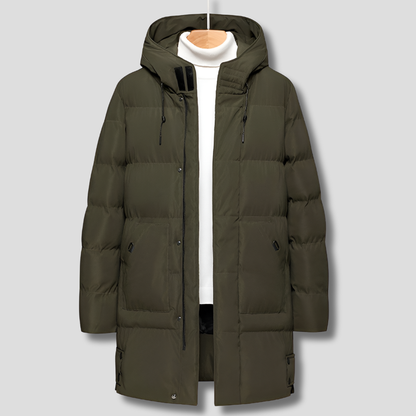 Men's Waterproof Parka Jacket