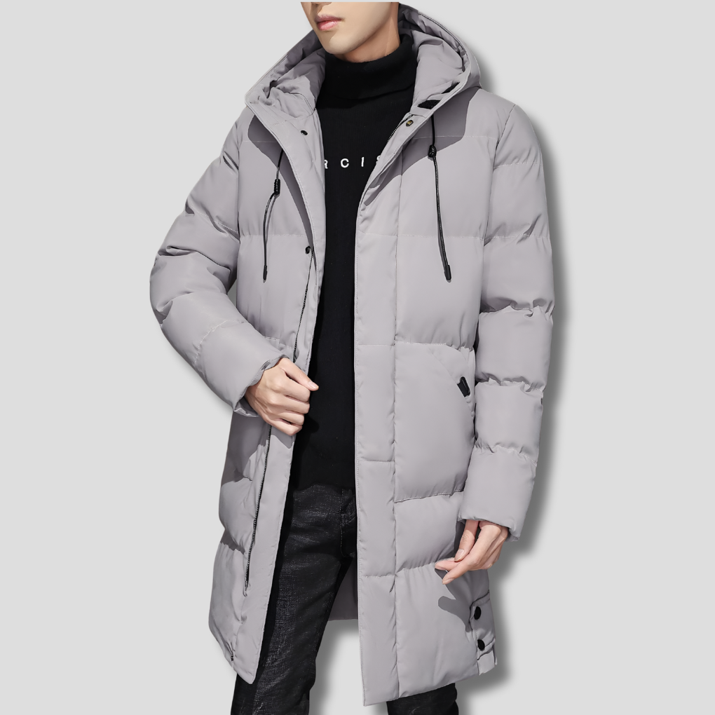 Men's Waterproof Parka Jacket