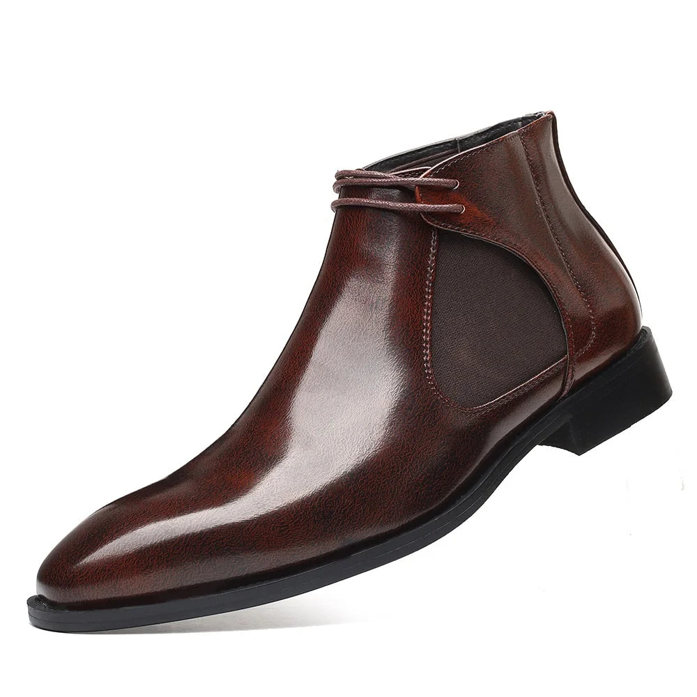 Premium Ankle Chelsea Boots