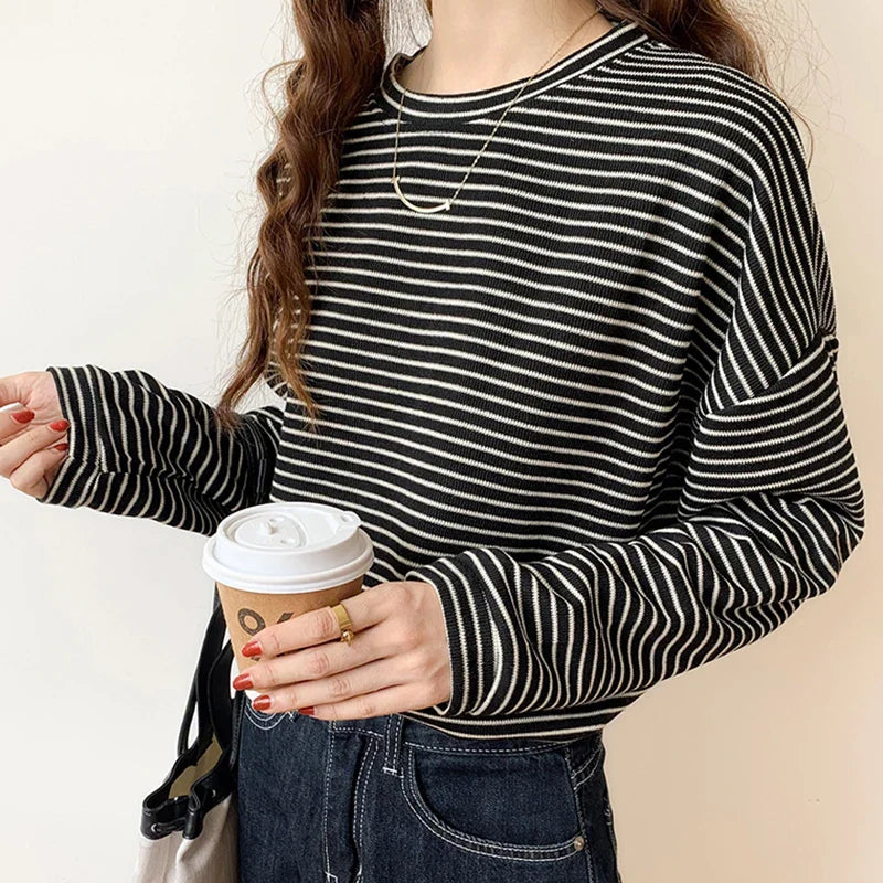 Classic Women's Long Sleeve Top