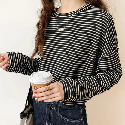 Classic Women's Long Sleeve Top