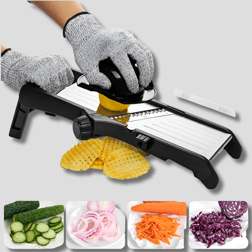 Mandoline Slicer Safety Set - VibreMode