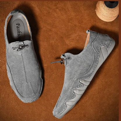 Men's Slip On Shoes Elastic Sides Casual