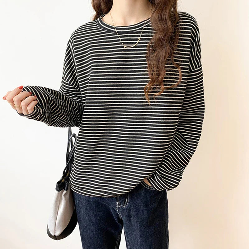 Classic Women's Long Sleeve Top