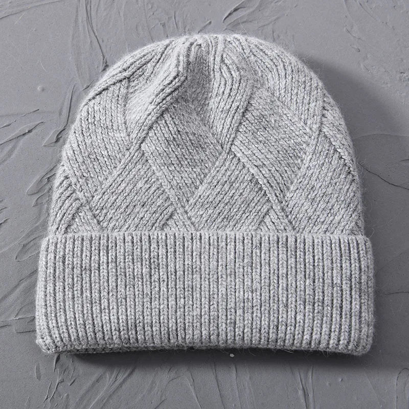 Soft Wool Winter Hat