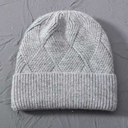 Soft Wool Winter Hat