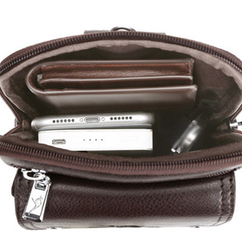Bernardo Men's Crossbody Bag