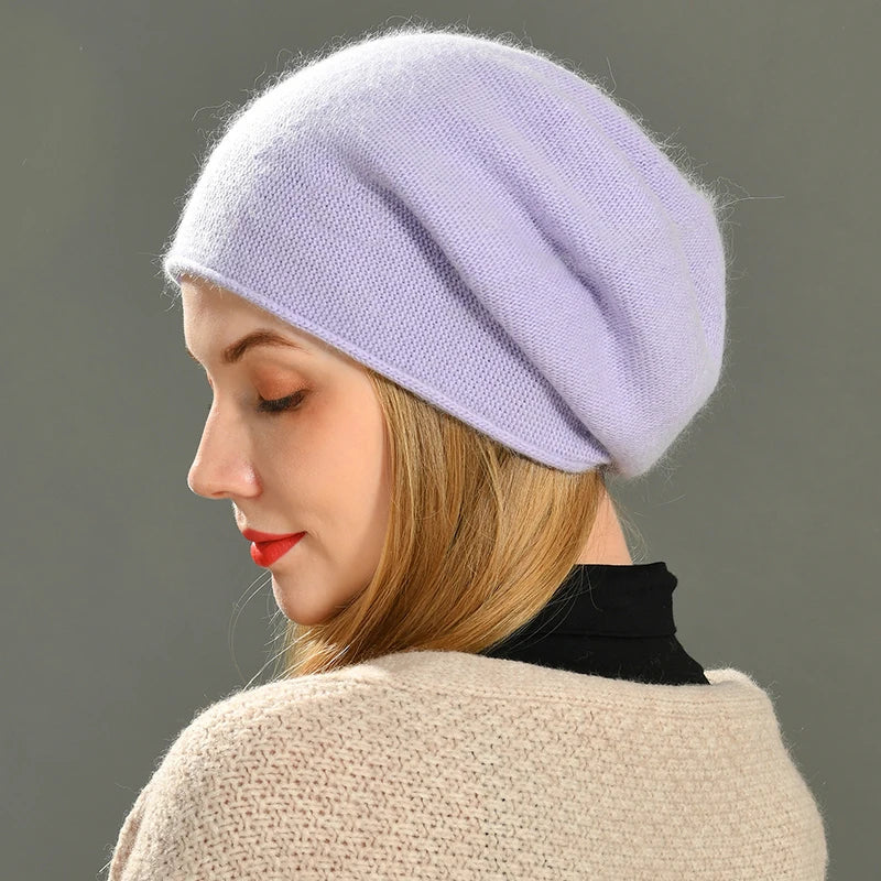 Warm Wool Knit Hat