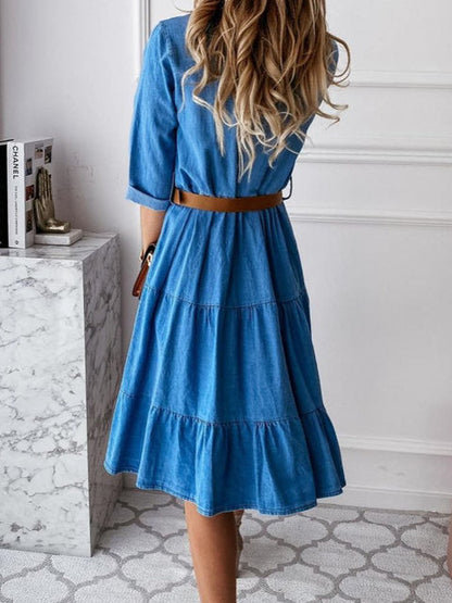 Lightweight Women's Sundress Comfortable Summer Dress