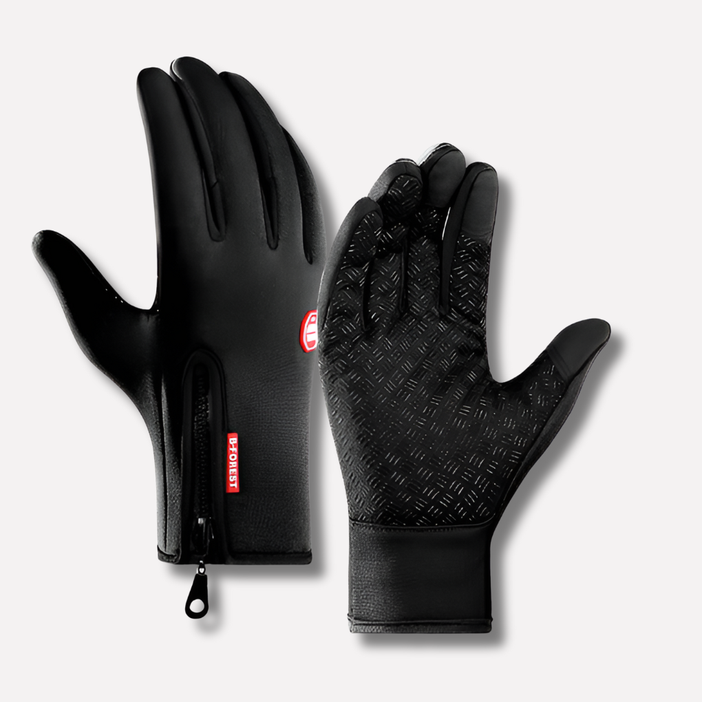 Heated Cycling Gloves Waterproof Insulated Winter - VibreMode