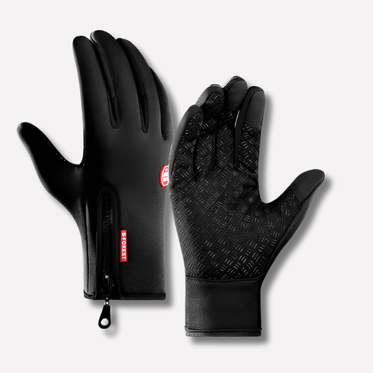 Heated Cycling Gloves Waterproof Insulated Winter - VibreMode