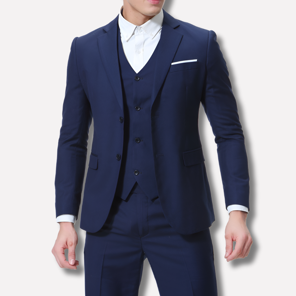 Men's Slim Fit 3 Piece Suit