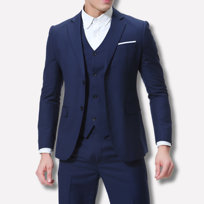 Men's Slim Fit 3 Piece Suit