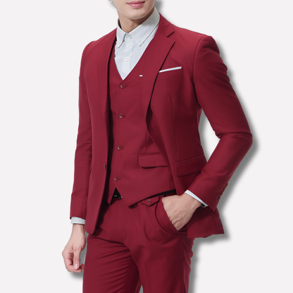 Men's Slim Fit 3 Piece Suit