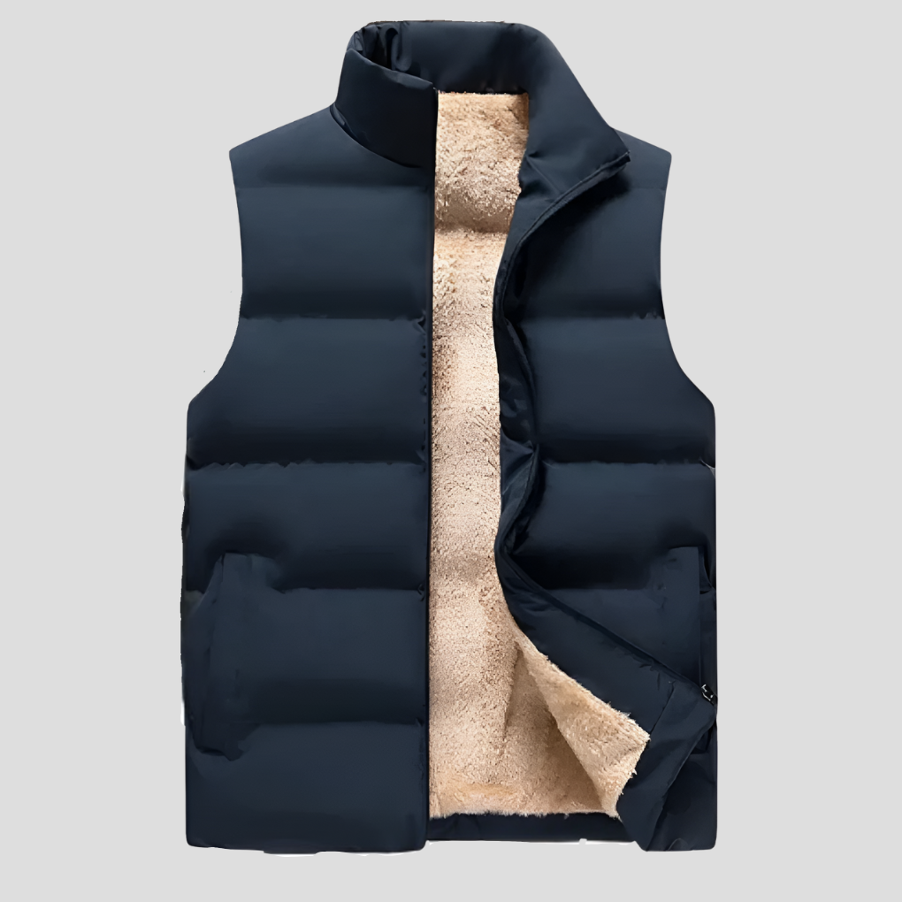Men's Wool Blend Winter Vest - VibreMode