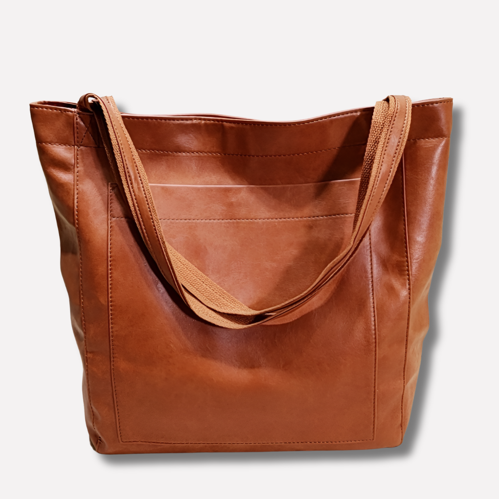 Women's Leather Shoulder Bag Modern Design