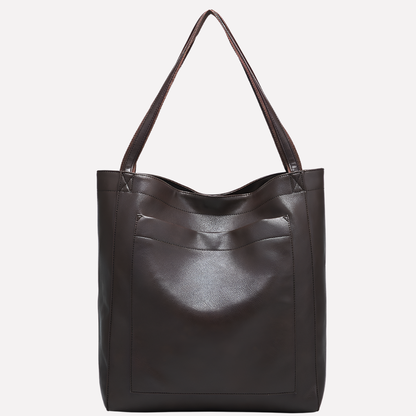 Women's Leather Shoulder Bag Modern Design