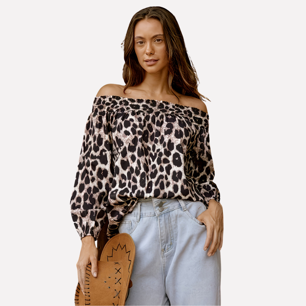 Women's Mullet Hem Blouse - VibreMode