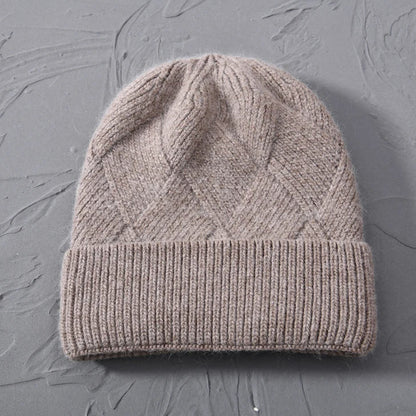Soft Wool Winter Hat