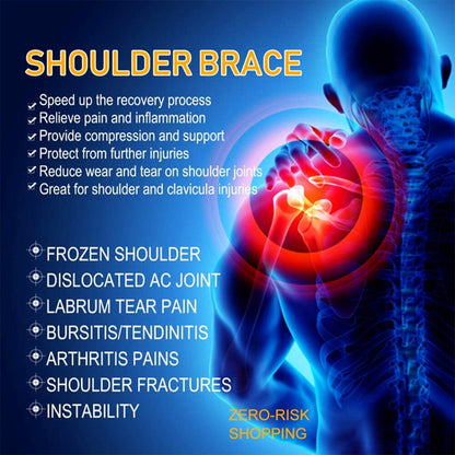 Shoulder Compression Brace Neoprene