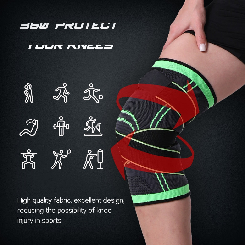 Knee Support Brace For Fitness