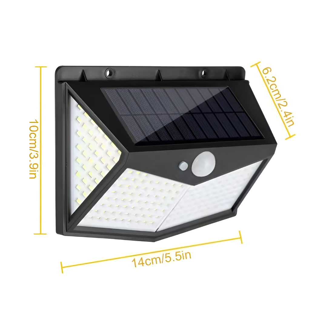 Solar Motion Sensor Outdoor Lights