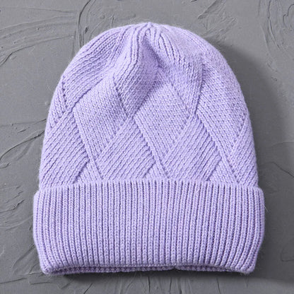 Soft Wool Winter Hat